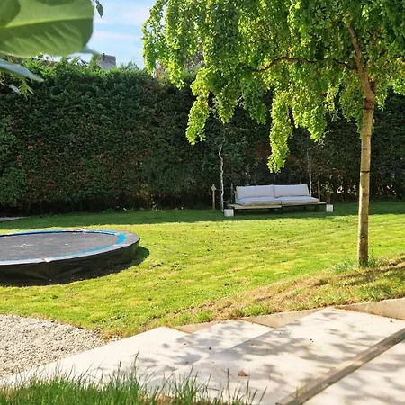 Luxury Family Villa With A Large Private Garden And Swimming Pool